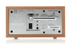 Tivoli Audio Model One radio Bluetooth kirsikka/hopea