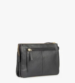 Treats laukku Linea Flora Black