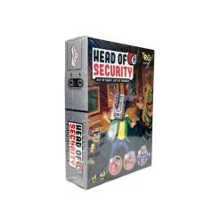 TRG Head Of Security