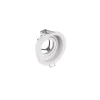 Trio Lighting alasvalo Kenai GU10 9 cm mattavalkoinen pyöreä