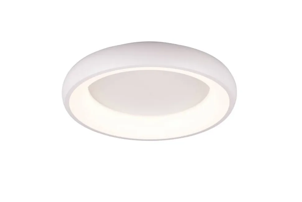 Trio Lighting kattovalaisin Cardona LED 47 cm mattavalkoinen
