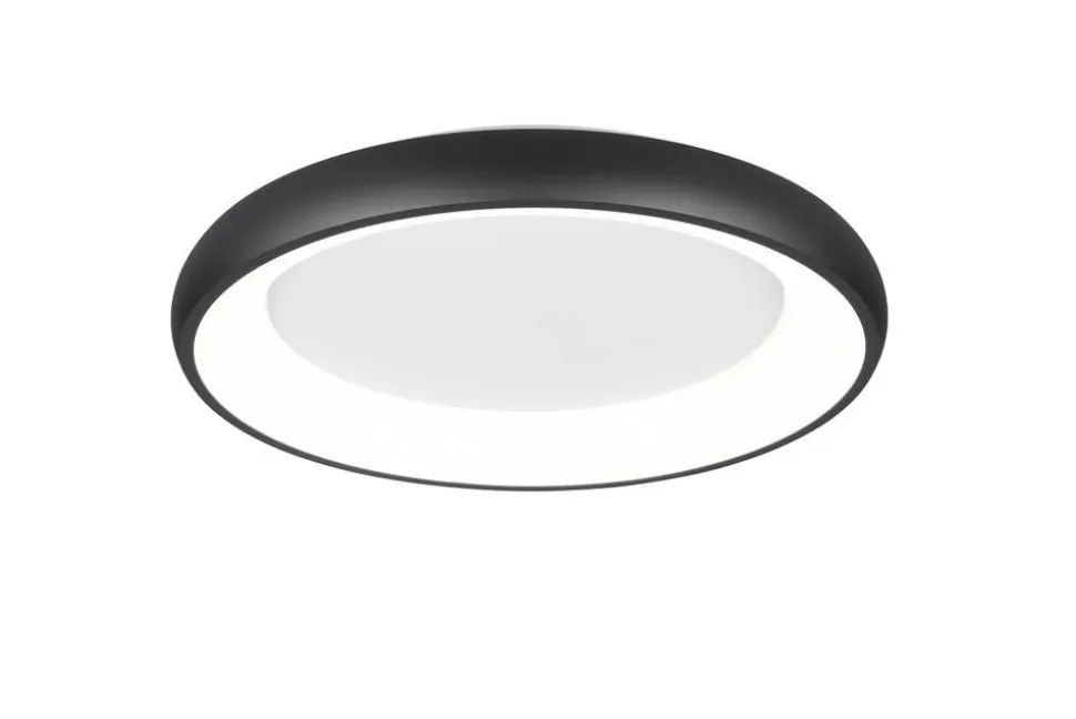 Trio Lighting kattovalaisin Cardona LED 62 cm mattamusta