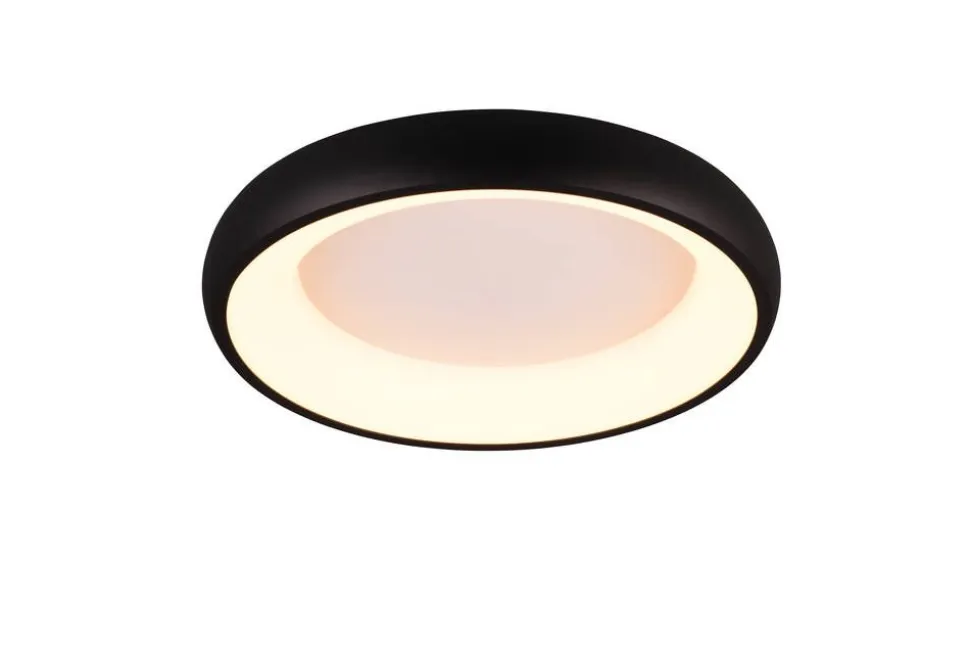 Trio Lighting kattovalaisin Cardona LED 47 cm mattamusta