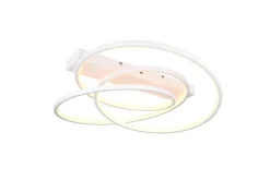 Trio Lighting kattovalaisin Darvin LED mattavalkoinen