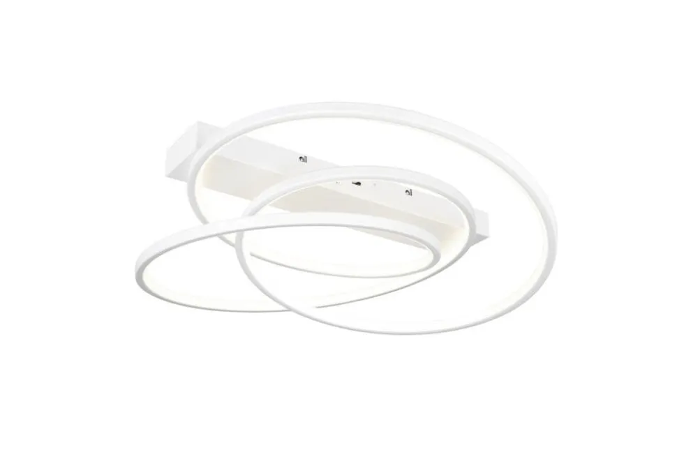 Trio Lighting kattovalaisin Darvin LED mattavalkoinen