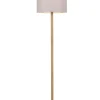 Trio Lighting lattiavalaisin Korba E27 valkoinen