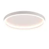 Trio Lighting LED kattovalaisin Rotonda pyöreä mattavalkoine