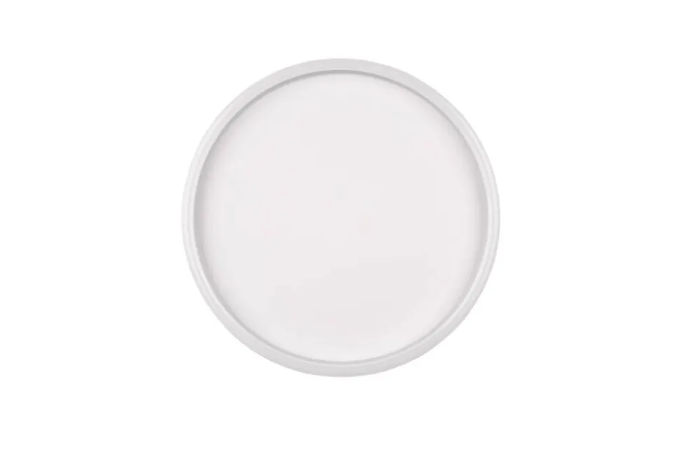 Trio Lighting LED kattovalaisin Rotonda pyöreä mattavalkoine