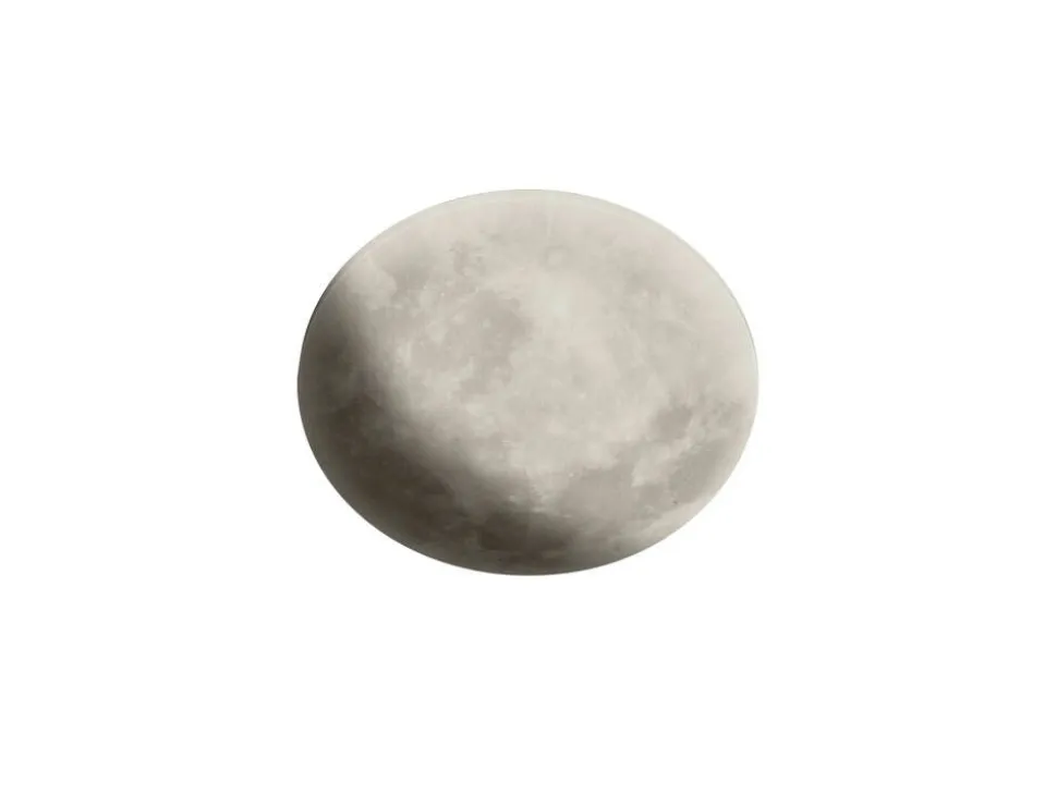 Trio Lighting LED kattovalaisin Lunar 40 cm valkoinen