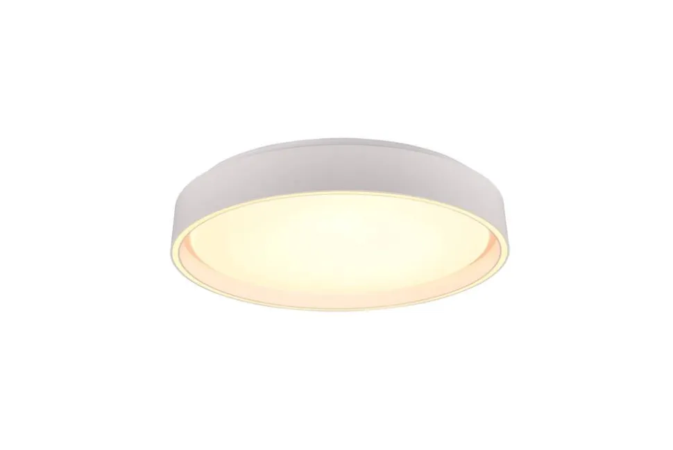 Trio Lighting LED kattovalaisin Felis 40 cm mattavalkoinen