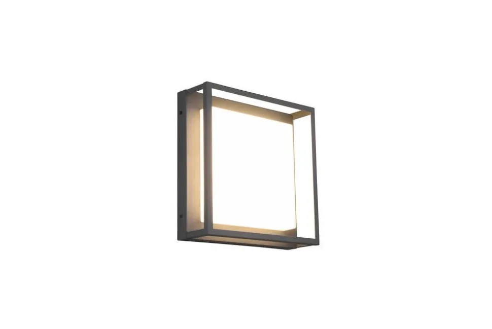 Trio Lighting LED kattovalaisin Witham antrasiitti
