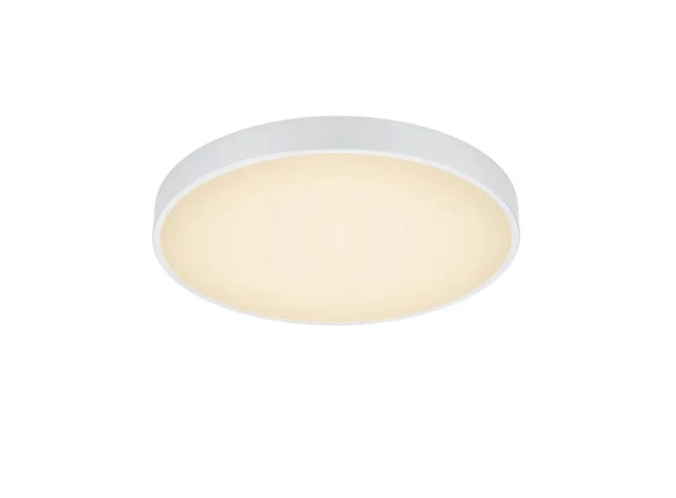 Trio Lighting LED kattovalaisin Waco 49 cm mattavalkoinen