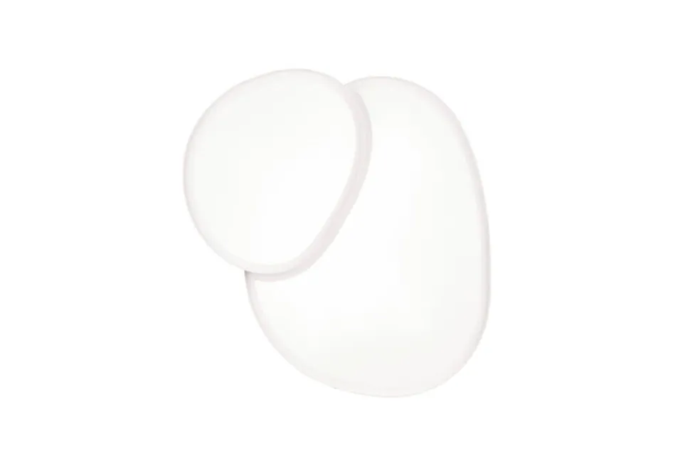 Trio Lighting LED kattovalaisin Rise 43 cm mattavalkoinen