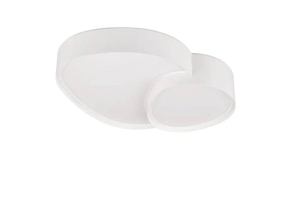 Trio Lighting LED kattovalaisin Rise 43 cm mattavalkoinen