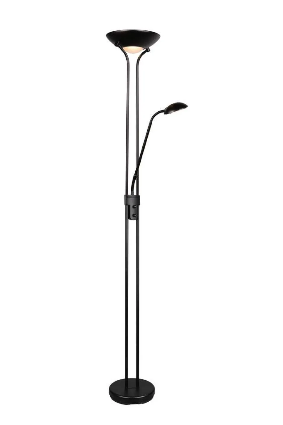 Trio Lighting LED lattiavalaisin Spock mattamusta