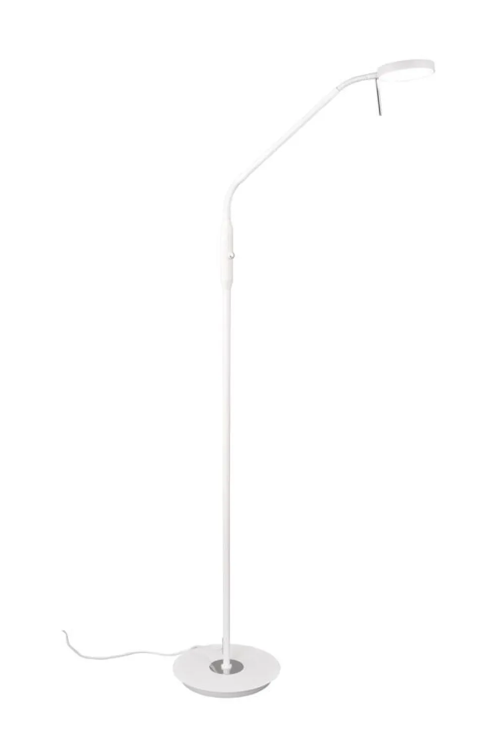Trio Lighting LED lattiavalaisin Monza mattavalkoinen