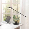 Trio Lighting LED pöytävalaisin Manduro mattamusta