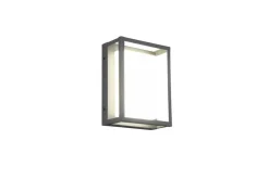 Trio Lighting LED seinävalaisin Witham antrasiitti