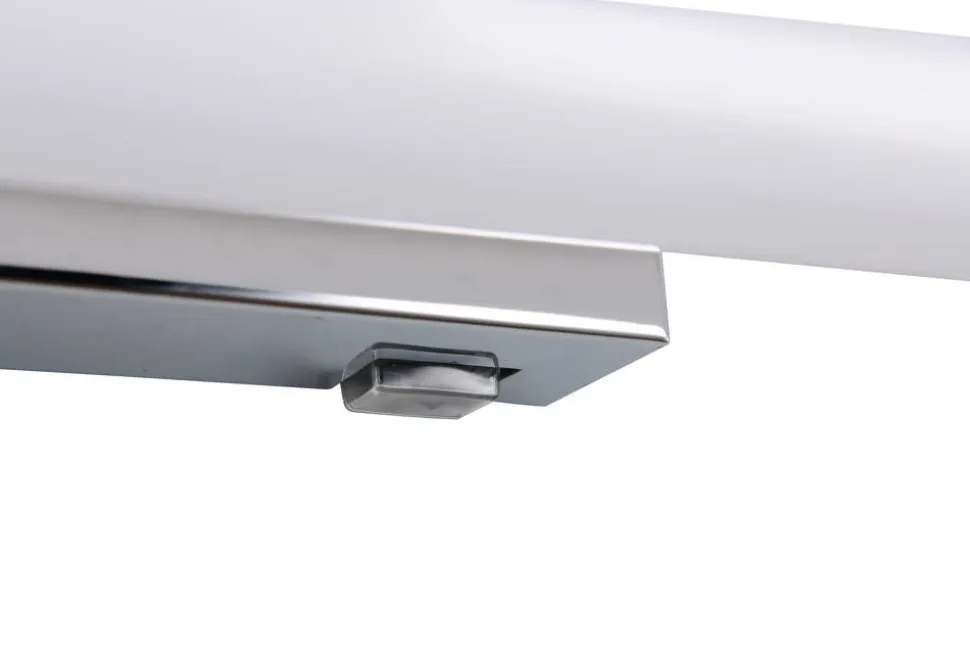 Trio Lighting LED seinävalaisin Mattimo H2O 80 cm kromi 4000