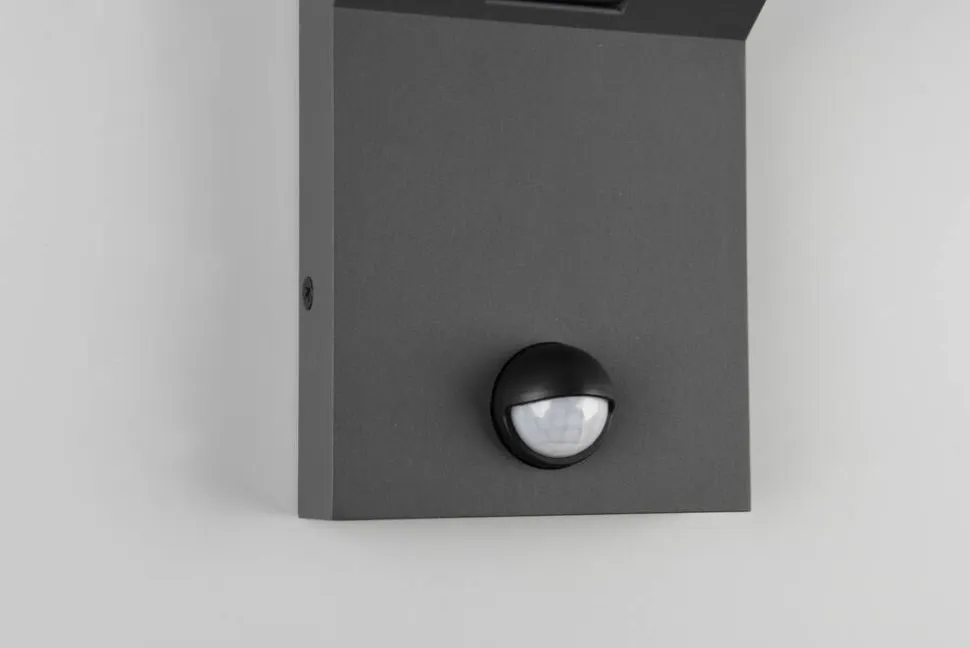 Trio Lighting LED seinävalaisin Adour antrasiitti liiketunni