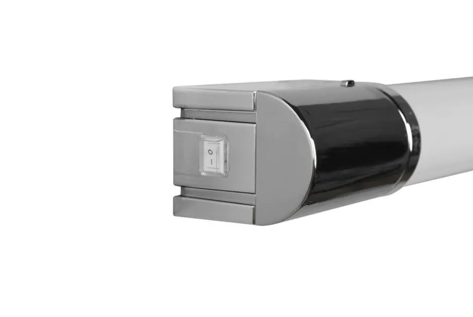 Trio Lighting LED seinävalaisin Piera H2O 80 cm kromi