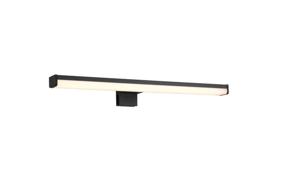 Trio Lighting LED seinävalaisin Lino H2O 40 cm mattamusta