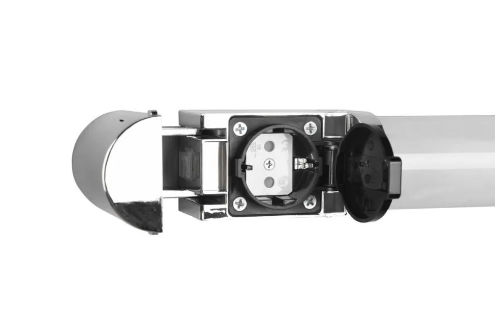 Trio Lighting LED seinävalaisin Piera H2O 41 cm kromi
