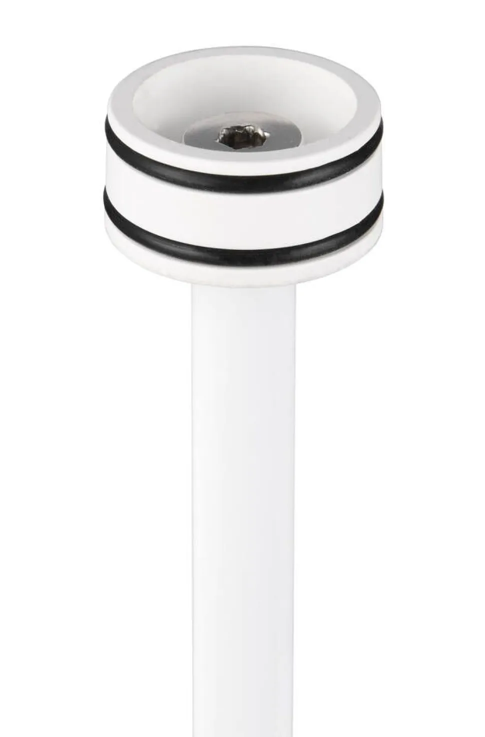 Trio Lighting LED ulkolattiavalaisin Suarez mattavalkoinen l