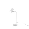 Trio Lighting pöytävalaisin Marley GU10 mattavalkoinen