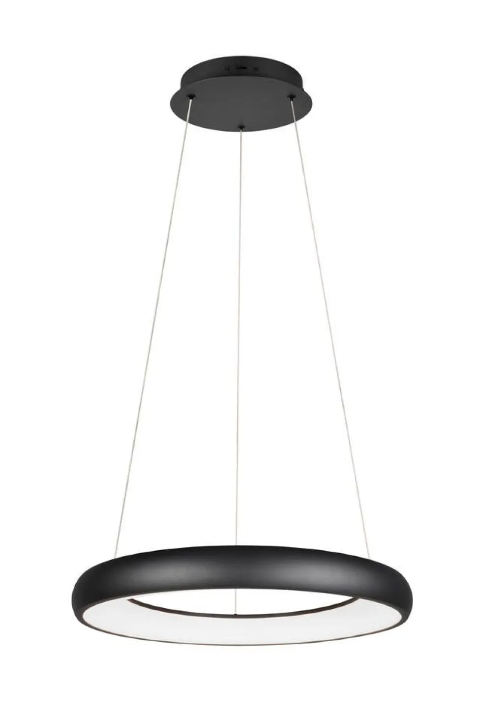 Trio Lighting riippuvalaisin Cardona LED 62 cm mattamusta