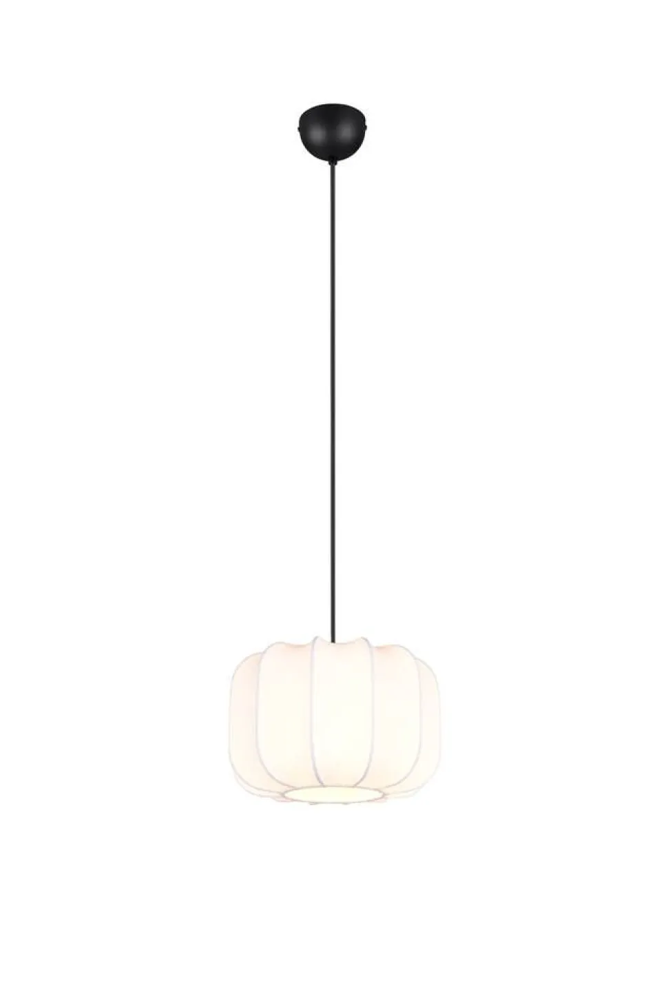 Trio Lighting riippuvalaisin Madeline 25 cm E27 valkoinen