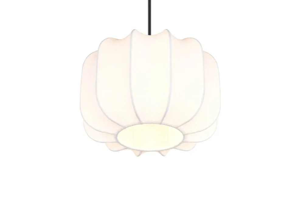 Trio Lighting riippuvalaisin Madeline 25 cm E27 valkoinen