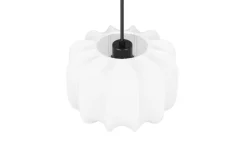Trio Lighting riippuvalaisin Madeline 25 cm E27 valkoinen