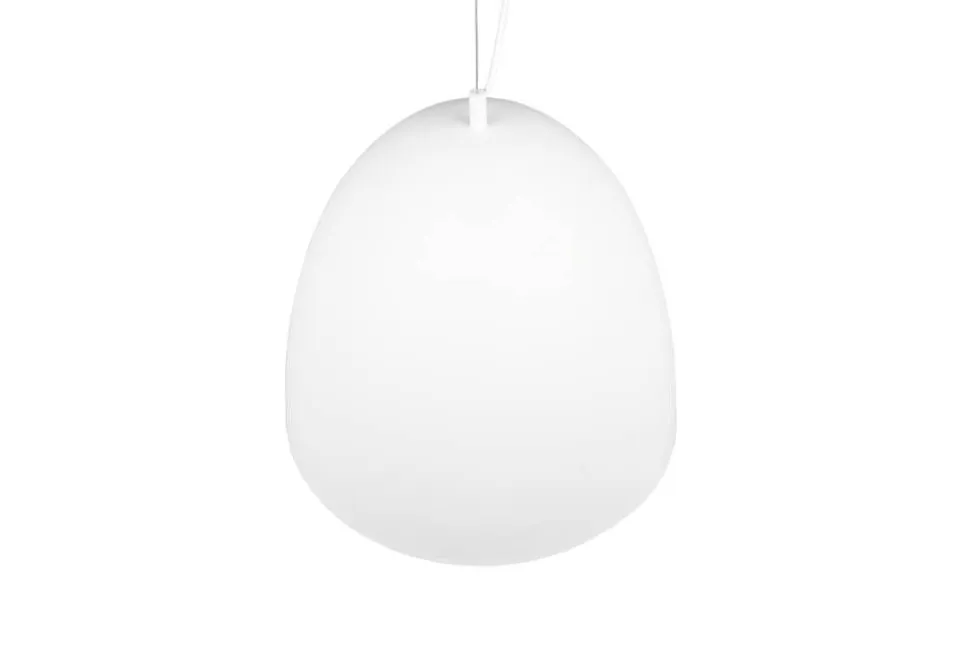 Trio Lighting riippuvalaisin Tilda 40 cm E27 mattavalkoinen