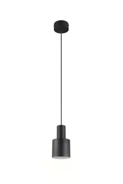 Trio Lighting riippuvalaisin Agudo 1-os E27 mattamusta