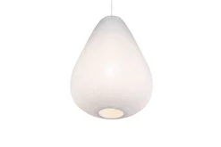 Trio Lighting riippuvalaisin Janine E27 valkoinen