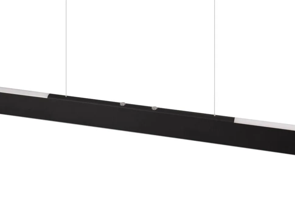 Trio Lighting riippuvalaisin Helios LED 100 cm mattamusta