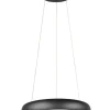 Trio Lighting riippuvalaisin Cardona LED 47 cm mattamusta