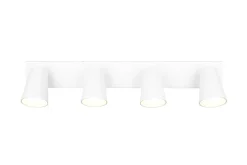 Trio Lighting spottivalaisin Sharp 4-os GU10 mattavalkoinen/