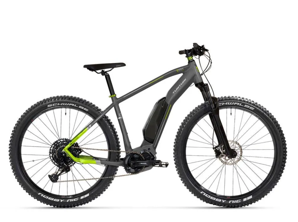 Tunturi sähköpyörä E275 ME 27.5'' 11v 48 antrasiitti