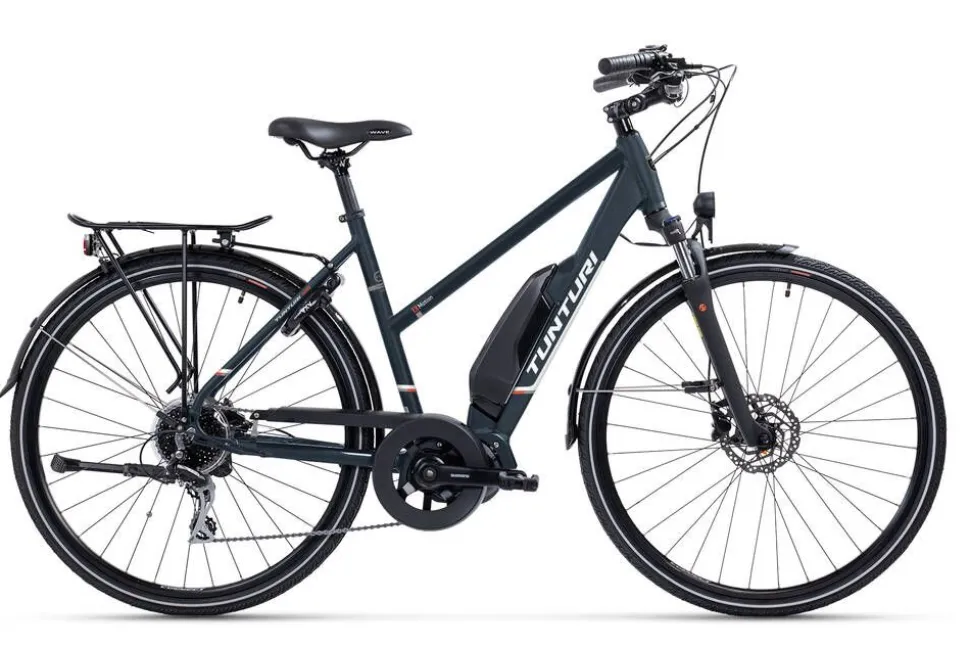 Tunturi sähköpyörä E-Motion 28'' 10v 53 cm sininen