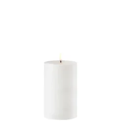 Uyuni LED kynttilä ulkokäyttöön 8,4x15 cm valkoinen