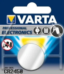 Varta Cr2450