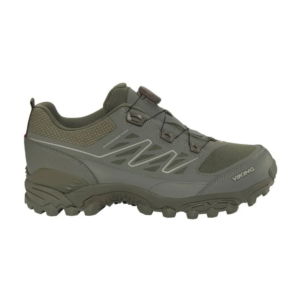 Viking kengät Anaconda 4x4 Low WP BOA