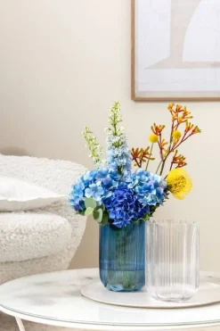 Villeroy & Boch Fleur vaasi 22,5 cm sininen