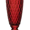 Villeroy&Boch Boston Coloured Samppanjalasi 0,145l punainen