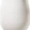 Villeroy&Boch Collier Vaasi 20,5x20,5x22,5cm valkoinen