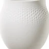 Villeroy&Boch Collier Vaasi 16,5x16,5x17,5cm valkoinen