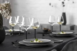 Villeroy&Boch Manufacture Rock valkoviinilasi 0,38l 4-os.
