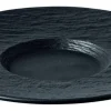 Villeroy&Boch Manufacture Rock Kahvikupin alunen 15,5x2 cm musta
